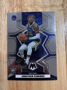 2021-22 Panini Mosaic - NBA Debut Jonathan Kuminga #268 (RC) - Picture 1 of 2