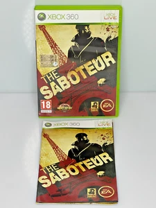 The Saboteur Xbox 360 ita completo di manuale - Imagen 1 de 3