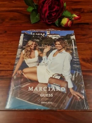 MARCIANO BY GUESS SPRING 2024 CATALOGUE *BRAND NEW SEALED* ☆STUNNING☆  - Image 1 of 4
