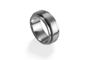 Piaget Possession Ring Drehring 18k (0,750) Weißgold Gold Gr. 52 VP: 2270,- € - Bild 1 von 11