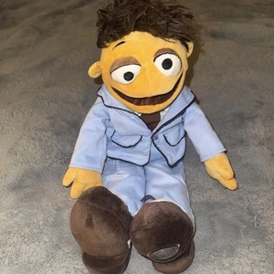 Disney Store Authentic Muppets Most Wanted Movie Walter 18" Plush Soft Toy - Picture 1 of 8
