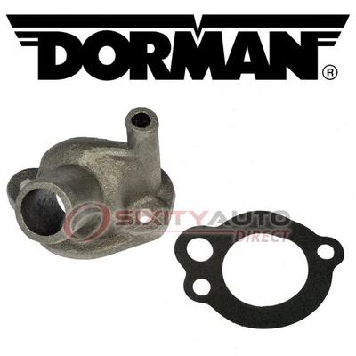 Dorman Engine Coolant Thermostat Housing for 1980 Oldsmobile Starfire 3.8L tl Foto 1 de 4