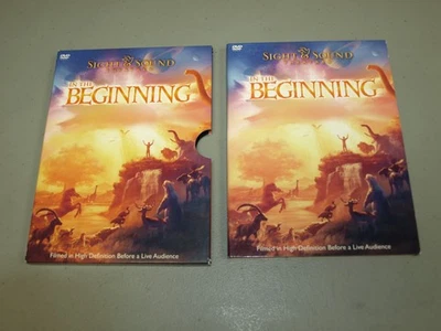 Sight & Sound Theatres: In the Beginning (DVD, 2007) Live Performance RARE Foto 1 de 3