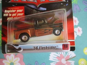 Hot Wheels 56 Flashsider Black & Brown 19/36 Ultra Hots Real Riders - Picture 1 of 5