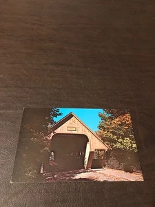 POSTAL SIN PUBLICAR - EL PUENTE MEDIO - WOODSTOCK, VERMONT - Imagen 1 de 2