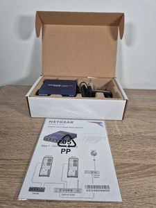NETGEAR ProSafe 5-Port Gigabit Pass Through Switch GS105PE US Plug - Picture 1 of 7