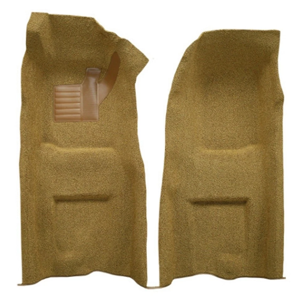 Alfombra para Chevrolet Corvette 1968 4 velocidades delantera con bucle de almohadilla Foto 1 de 4