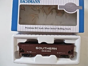 HO Bachmann Silver Series 17604 SOUTHERN 40' QuadHopper Brand New Low Shipping - Picture 1 of 7