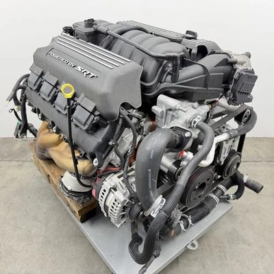 18-23 Challenger Scat Pack 6.4L Hemi Complete Engine Motor ID ESH 17K Miles OEM - Image 1 of 4