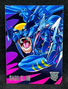 1996 Skybox DC / Marvel Amalgam Preview #3 - DARK CLAW - WOLVERINE / BATMAN - Bild 1 von 2
