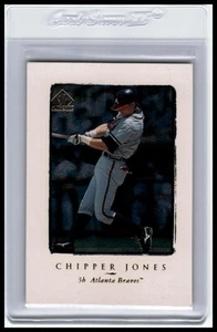 1998 SP Autentico #47 Chipper Jones - Foto 1 di 2
