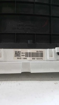 Kia Sorento 2016 velocímetro calibre OEM gris 118 k millas NJ25-17925-449052 Foto 1 de 4