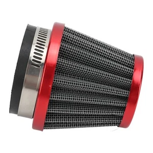 ´Professional Air Intake Filter Cleaner Clamp On Reusable For 48‑50mm Dirt Bike - Picture 1 of 12