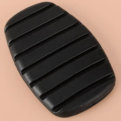 Cubierta de pedal de freno de embrague de goma 1 pieza apta para Renault Clio Scenic Laguna Espace Foto 1 de 4