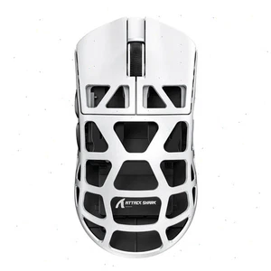 ATTACK SHARK R3 8K Gaming Mouse 46g Superlight Tri-modes PAW3395 Magnesium Alloy - Picture 1 of 13