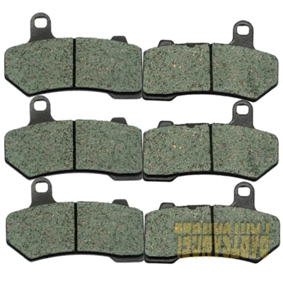 前后刹车片适用于 Harley Davison FLHTC Electra Glide Classic 2008 - 2012 — 第 1/3 张图片