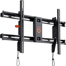 ECHOGEAR Wall Mount TV Bracket for TVs Up to 90" - Low Profile Design Tilts to -