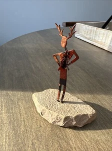 Robert Shields "Shaman With An Attitude" Figur - 5" wendbar - Bild 1 von 2