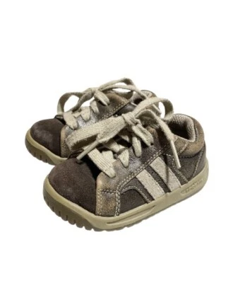 Stride Rite Brown Leather Sprout Toddler Shoes Boys 5W - Image 1 of 4