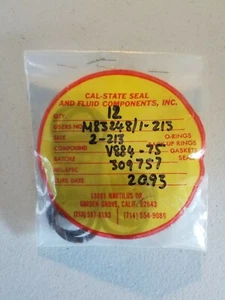 Cal-State Dichtung O-Ringe 2-213 V884-75 12er Pack braun - Bild 1 von 2