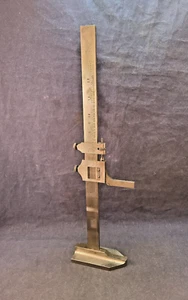 Rango de altura Vernier LS Starrett 12" número 454 - Imagen 1 de 10