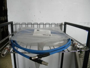 RF Industries coaxal sma male to 4.3/10 female plenum and pin cables semi rigid - Picture 1 of 5