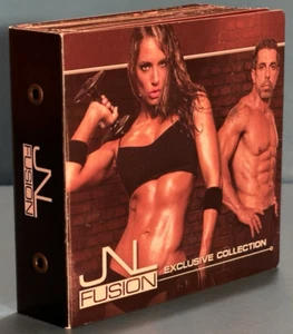 JNL FUSION ~ Exclusive Collection ~ High Intensity Workout ~ DVD Set ~ 13 Discs! - Imagen 1 de 18