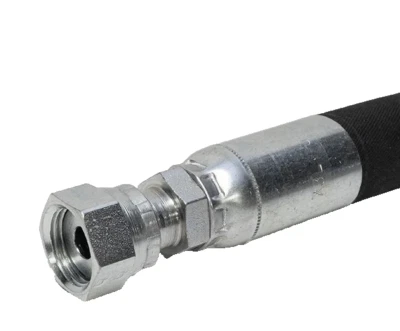 Eaton  08U-S66   1/2" Hose x 3/8" Tube Female FOR-SEAL SWiVEL Straight  4 PACK - Image 1 of 2