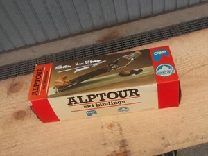 NOS VINTAGE ATTACCHI SCI INTERALP ALPTOUR PREMANA SKI BINDINGS WITH MARKER 451 - Foto 1 di 23