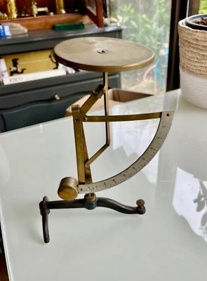 PESE LETTRE ANCIEN TRES BON ETAT - Photo 1/3