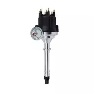 Black Pro Series Ready to Run Distributor for Chevy 90° V6 262 4.3L - Foto 1 di 2