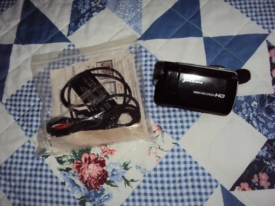 Jazz HDV146 Video Recorder Camera 8 Mega Pixels Streamer Camcorder - Image 1 of 2