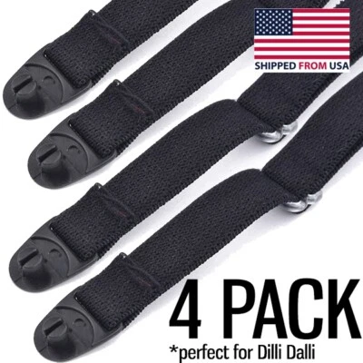 Kids Glasses Snap Strap 4 PACK Eyeglasses Sport Holder Dilli Dalli Boys Girls - Image 1 of 4