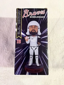 RA Dickey Star Wars Storm Trooper Bobblehead Atlanta Braves - Imagen 1 de 4