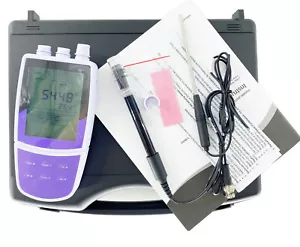 Ammonium Ion Meter Handheld NH4 Ion Detector Temperature Tester USB Interface - Picture 1 of 24