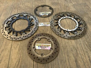 2009-2014 09 10 11 12 13 14 YAMAHA YZF-R1 OEM FRONT & REAR/ABS BRAKE ROTORS SET - Picture 1 of 4