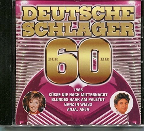 Deutsche Schlager der 60er-1965 Roland B., Roy Black, Siw Malmquist, Manu.. [CD] - Bild 1 von 1