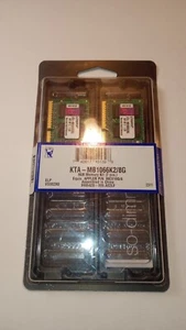 Kingston KTA-MB1066K2/8G 8 GB Memory Kit for Apple MacBook, iMac, Mini - Picture 1 of 5