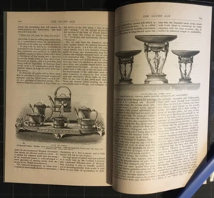 Victorian Essay on Antique Silver & Silverware Illustratd with Woodcuts - Picture 1 of 3