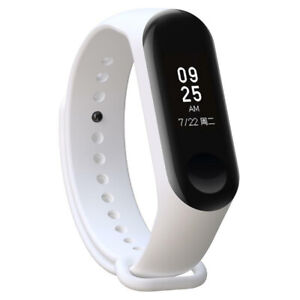 For Xiaomi MI Band 4 3 Strap Replacement Bracelet Silicone Wristband Watch Band