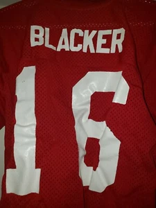 Red Mesh sand knit XX large NFL officially licensed product # 16 blacker - Picture 1 of 4