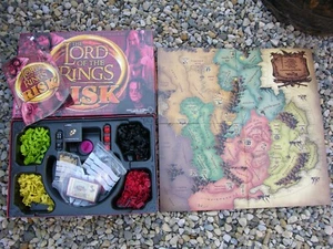THE LORD OF THE RINGS RISK - Picture 1 of 2