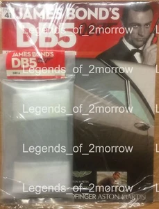 EAGLEMOSS BUILD YOUR OWN JAMES BOND 007 ASTON MARTIN DB5 ISSUE 41 - NEW - Picture 1 of 2