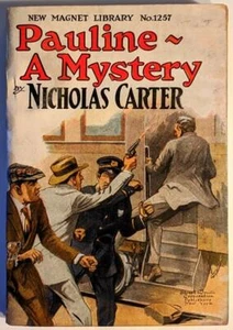 "Pauline- A Mystery" Nicholas Carter, 1929 Street & Smith Pulp Dime Novel #1257 - Bild 1 von 1