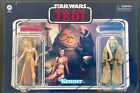 Kenner MOC (Custom) Star Wars Leia & Bib Fortuna (Jabba) Action Figure NEW