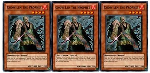 Yugioh - 3X Chow Len der Prophet - Common - 1. Auflage - ORCS-DE032 - NM - Bild 1 von 1