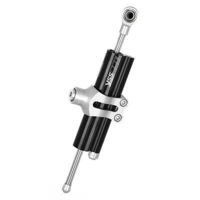 Amortisseur De Direction Noir YSS Pour Suzuki 650 SV S 2003-2015 - Photo 1/2