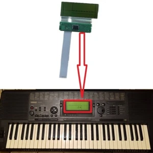 LCD Screen Display For Yamaha PSR 520 PSR-520 PSR 620 PSR-620 + Tracking ID - Picture 1 of 4