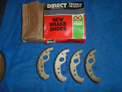 Fiat 126, 127, 128, 128 3P, Uno 45, 55, 60, 60S, 70, Yugo NOS Direct Brake Shoes - Image 1 of 3