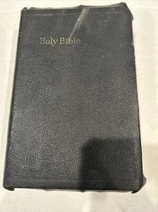 Holy Bible Authorized King James Version Harper Brothers Red Letter Concordance - Picture 1 of 7